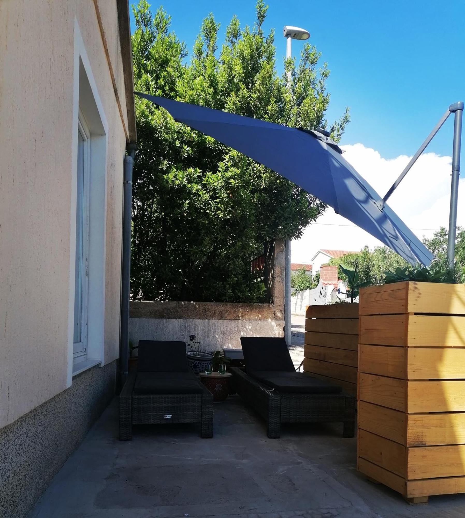 Haeuschen Am Meer Vodice Zewnętrze zdjęcie